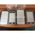 Newly product 2.5D full screen tempered glass protector for iphone7 with backboard